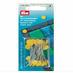 Spilli testa piatta a fiori per quilting 028520