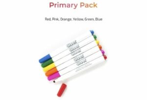 Pennarelli sublimatici Primary Pack