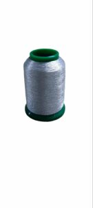 Filato laminato isamet color 1000mt 0501 argento