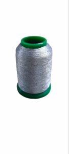Filato laminato isamet color 1000mt 0511 – argento