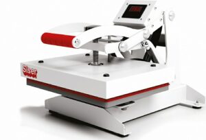 Termopressa per trasferimento termico Siser Craft Heat Press formato 22,8 cm x 3