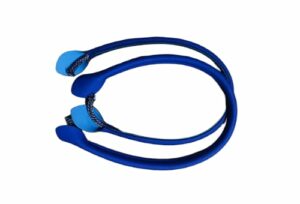 manici neoprene azzurro