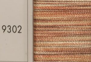 Isacord multicolor 1000mt col. 9302