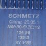 Aghi schmetz 134r 80