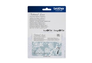 Scheda tattered lace collezione n. 7