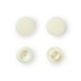 393122 prym bottoni automatici color snaps 12,4mm - perla - 30pz