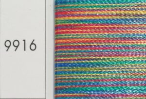 Isacord multicolor 1000mt col. 9916