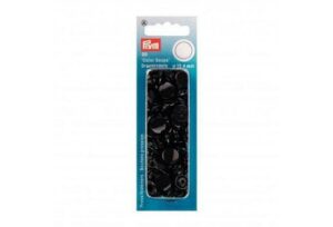 393105 prym bottoni automatici color snaps 12,4mm –  nero – 30pz