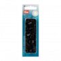 393105 prym bottoni automatici color snaps 12,4mm -  nero - 30pz