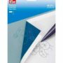 Prym 610464 carta trasferibile bianco/blu - 2 fogli da 56x40cm