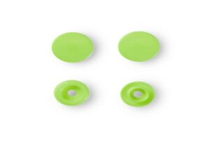 Prym 393144 bottoni a pressione color snap collezione prym love verde
