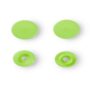 Prym 393144 bottoni a pressione color snap collezione prym love verde