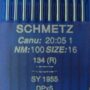 Aghi schmetz 134r 100