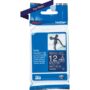 Nastro raso compatibile con tutti i modelli ptouch brother - blu