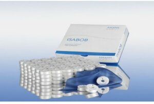 Isabob spoline prebobinate 144 pezzi bianco