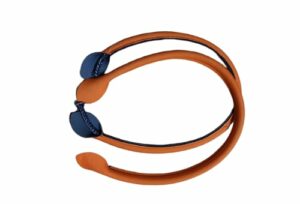 manici in neoprene arancio