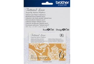 Scheda tattered lace collezione n. 6