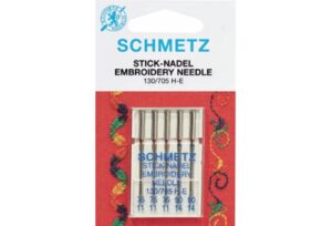 Aghi schmetz embroidery
