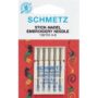 Aghi schmetz embroidery