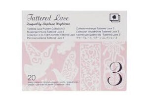 Scheda tattered lace collezione n. 3