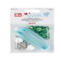 Pinza bottoni automatici per maglina, prym love, 8mm verde chiaro/verde scuro
