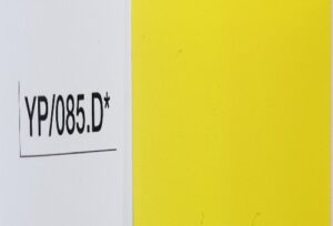 Matt colore opaco vinile adesivo – giallo limone