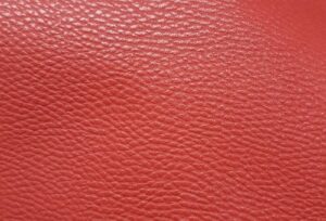 Ecopelle rosso