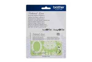 Scheda tattered lace collezione n. 5