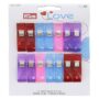 Prym love 610183 clips per tessuto - 5,5cm 14pz in colori assortiti
