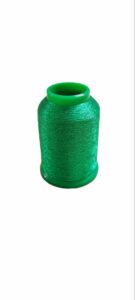 Filato laminato isamet color 1000mt 5515 – verde