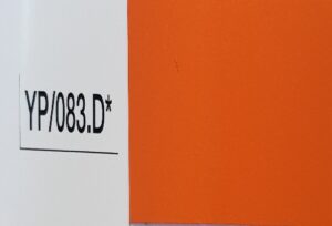 Matt colore opaco vinile adesivo – arancione