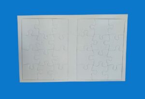puzzle magnetici 100X140 2 pezzi