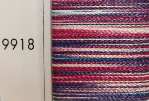 Isacord multicolor 1000mt col. 9918
