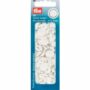393103 prym bottoni automatici color snaps 12,4mm -  bianco - 30pz