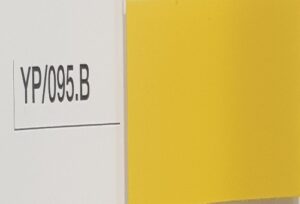 Vinile adesivo – giallo sole