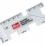 Prym 610732 righello in plastica flessibile