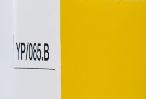 Matt colore opaco vinile adesivo – giallo sole