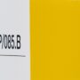Matt colore opaco vinile adesivo - giallo sole