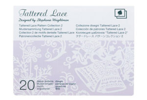 Scheda tattered lace collezione n. 2