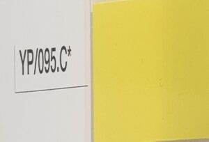 Vinile adesivo – giallo limone