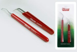 TOOL SET SPELLICOLATORE + PINZETTA