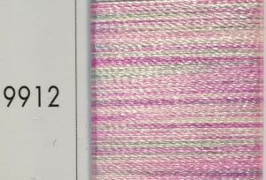 Isacord multicolor 1000mt col. 9912