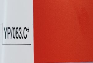 Matt colore opaco vinile adesivo – rosso