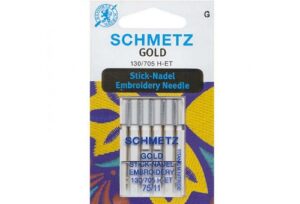 Aghi schmetz Gold Embroidery 75