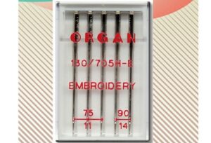 Aghi organ embroidery