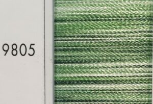 Isacord multicolor 1000mt col. 9805