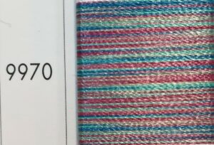 Isacord multicolor 1000mt col. 9970