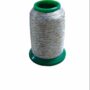 Filato laminato isacord 1000mt 9964 - bianco con sfumature oro