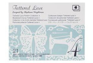 Scheda tattered lace collezione n. 4