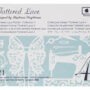 Scheda tattered lace collezione n. 4